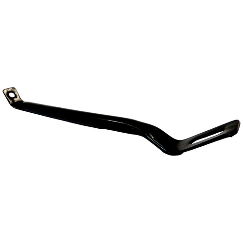 Crown Automotive 55394098AE Radiator Support Brace for 2005-2010 WK, WH Grand Cherokee, Black Metal - Black Metal, Sold Individually