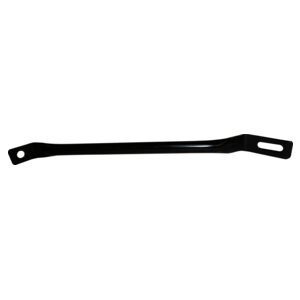 Crown Automotive 55394098AE Radiator Support Brace for 2005-2010 WK, WH Grand Cherokee, Black Metal - Black Metal, Sold Individually