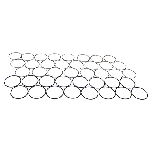 Crown Automotive 5012364AAK010 Piston Ring Set for 1999-2009 Jeep WK, WH, WJ, WG Grand Cherokee & 2006-2009 XK, XH Commander w/ 4.7L