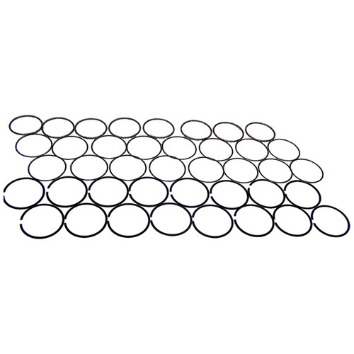 Crown Automotive 5012364AAK010 Piston Ring Set for 1999-2009 Jeep WK, WH, WJ, WG Grand Cherokee & 2006-2009 XK, XH Commander w/ 4.7L