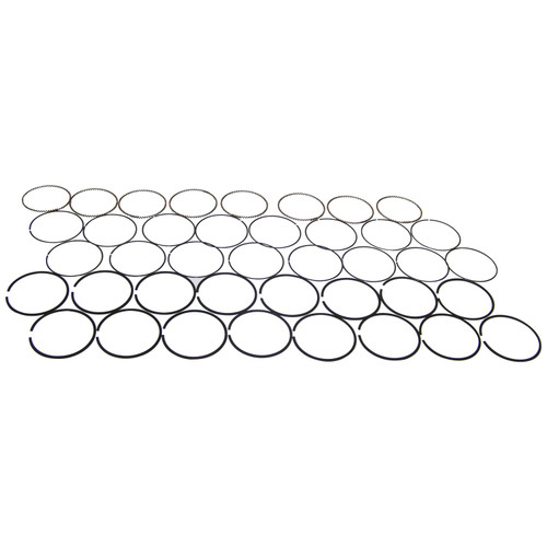 Crown Automotive 5012364AAK010 Engine Piston Ring Set - Fits 1999-2004 Ram DS Ram