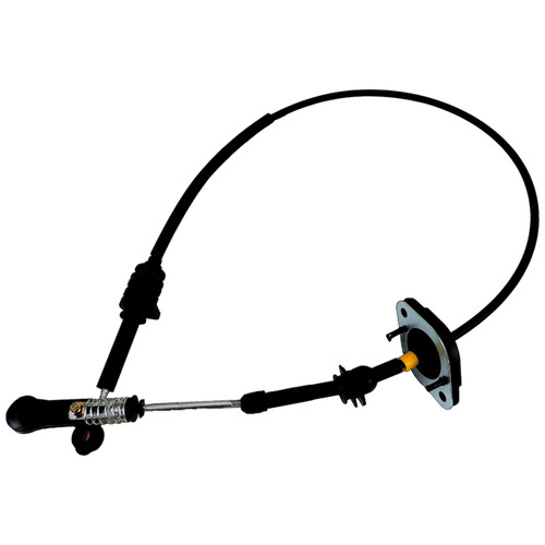 Crown Automotive 52060164AD Transmission Shift Cable for 2007-2010 Jeep JK Wrangler w/ Automatic Transmisison - Black Plastic, Rubber, Steel