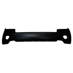 Crown Automotive 68078268AB Upper Front Fascia for Select 2011-2013 Jeep WK Grand Cherokee w/o SRT Package w/o Headlamp Washers w/o