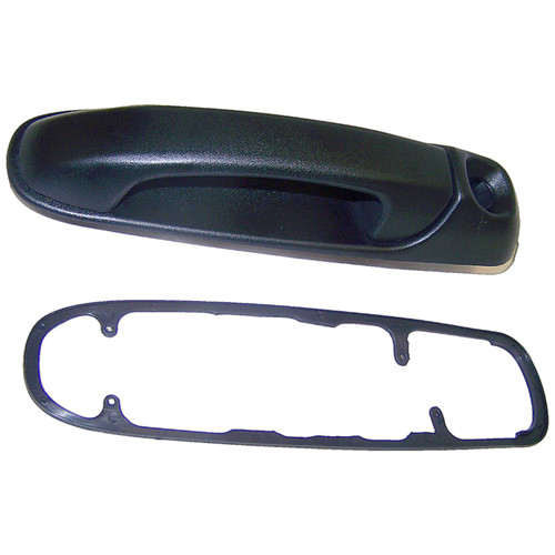 Crown Automotive 55136351AD Left Front Door Handle for Misc. 1999-2004 Jeep WJ, WG Grand Cherokee w/ Laredo Package and 2002-2007 Jeep KJ