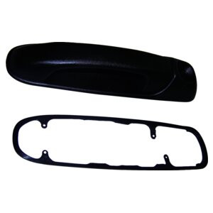 Crown Automotive 55136351AD Left Front Door Handle for Misc. 1999-2004 Jeep WJ, WG Grand Cherokee w/ Laredo Package and 2002-2007 Jeep KJ