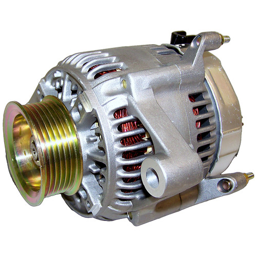 Crown Automotive 5234032 Alternator for 1990-1995 Dodge Caravan, Chrysler Town & Country, Plymouth Voyager Minivans w/ 3.3L, 3.8L Engines