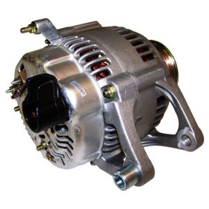 Crown Automotive 5234032 Alternator for 1990-1995 Dodge Caravan, Chrysler Town & Country, Plymouth Voyager Minivans w/ 3.3L, 3.8L Engines