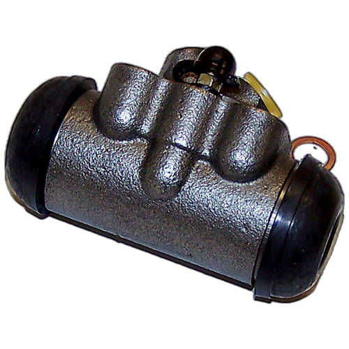 Crown Automotive J0803639 Left Front Wheel Cylinder 1960-1968 CJ-3B, 1960-1965 CJ-5, 1960-1965 CJ-6, w/ 9" Front Brakes, w/ Angled Hose