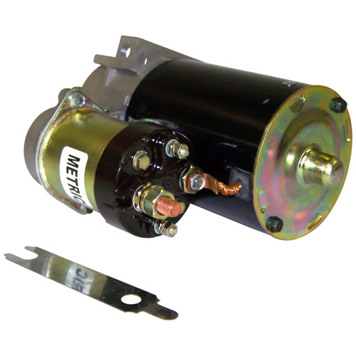 Crown Automotive 53002124 Starter - Fits 1984-1986 Jeep XJ Cherokee, MJ Comanche