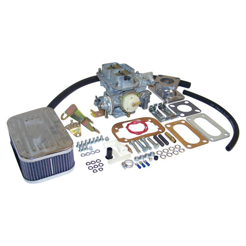 Crown Automotive K55038 Carburetor Kit for 1971-1978 Jeep CJ-5, CJ-6, CJ-7 w/ 4.2L, 3.8L w/ Carter 1 Barrel Carburetor
