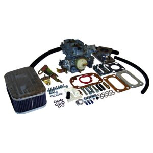 Crown Automotive K55038 Carburetor Kit for 1971-1978 Jeep CJ-5, CJ-6, CJ-7 w/ 4.2L, 3.8L w/ Carter 1 Barrel Carburetor