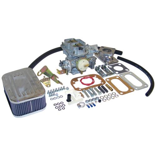 Crown Automotive K55038 Carburetor and Installation Kit - Fits 1971-1978 Jeep CJ-5
