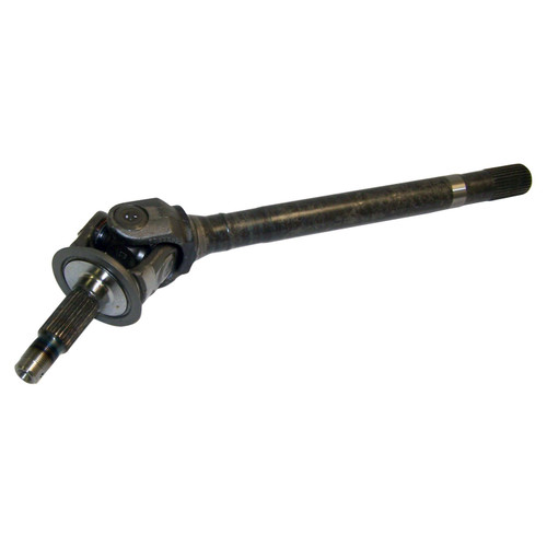 Crown Automotive 5083667AB Left Axle Shaft Assembly for 2003-2006 Jeep TJ Wrangler w/ Dana 44 Front Axle, Includes Inner Shaft, U-Joint