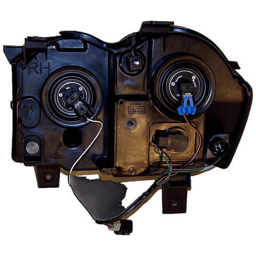 Crown Automotive 55156350AF Headlight Front Right - Fits 2005-2007 Jeep WK Grand Cherokee