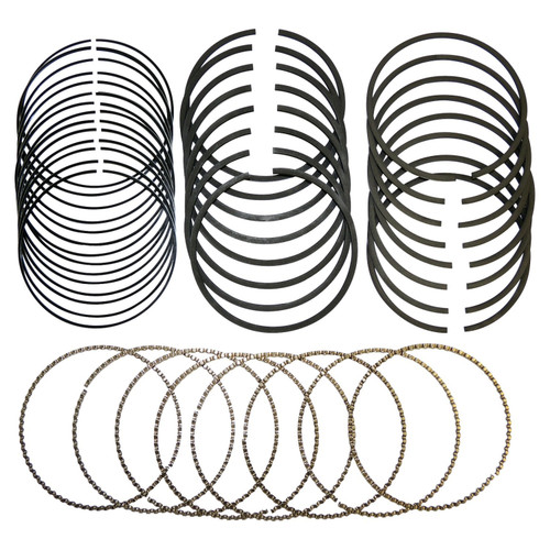 Crown Automotive 5159661AA Standard Piston Ring Set for Jeep 2005-2010 WK, WH Grand Cherokee, w/ 6.1L Engine, For 8 Pistons
