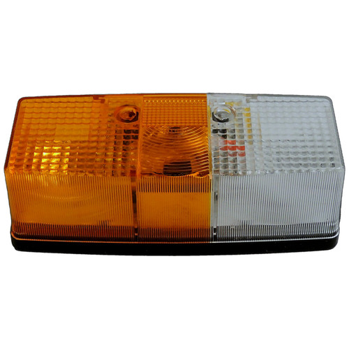 Crown Automotive 56003011 Parking Light Front Left - Fits 1987-1995 Jeep YJ Wrangler, Export Only