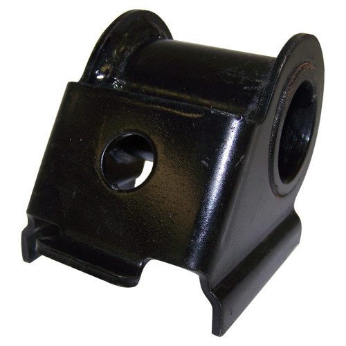 Crown Automotive 52040398 Front Shackle Bracket for 1987-1995 Jeep YJ Wrangler, Left or Right - Black Steel, Sold Individually