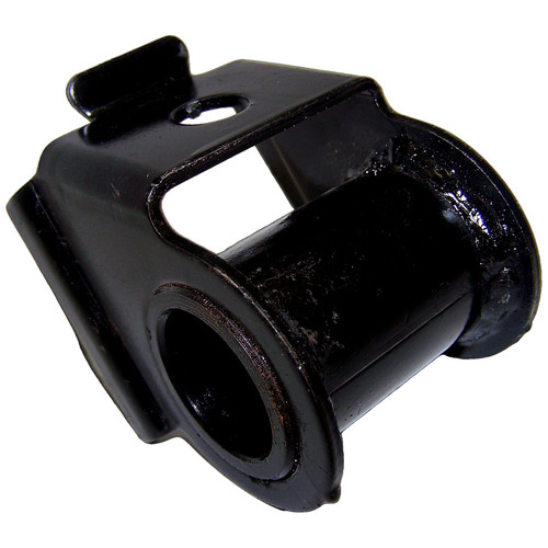 Crown Automotive 52040398 Front Shackle Bracket for 1987-1995 Jeep YJ Wrangler, Left or Right - Black Steel, Sold Individually