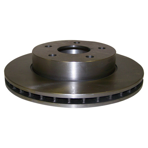 Crown Automotive 52098672 Front Disc Brake Rotor for 1999-2004 WJ, WG Grand Cherokee, Left or Right - Cast Iron, Sold Individually