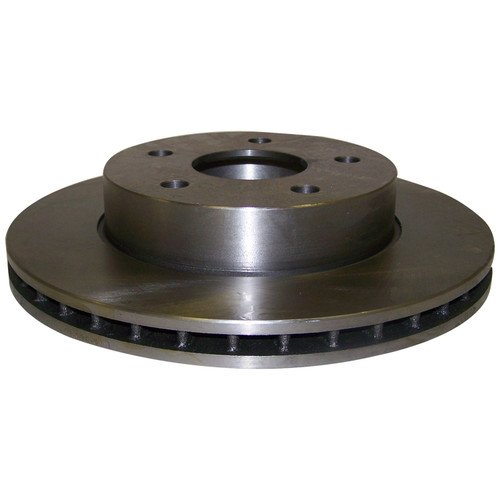 Crown Automotive 52098672 Brake Rotor Front Left or Right - Fits 1999-2004 Jeep WJ, WG Grand Cherokee, Left or Right