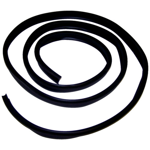 Crown Automotive A2250 Windshield Weatherstrip for Jeep 1941-1945 MB, 1945-1949 CJ-2A - Black Rubber, Sold Individually