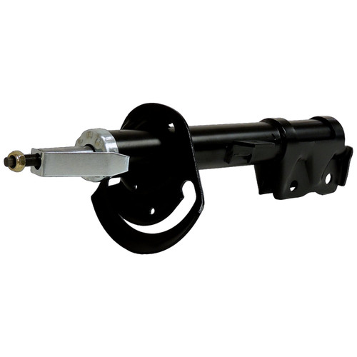 Crown Automotive 68051843AA Left Front Strut for Jeep 2007-2010 MK Compass, Patriot w/ Touring Suspension - Black Steel, Sold Individually