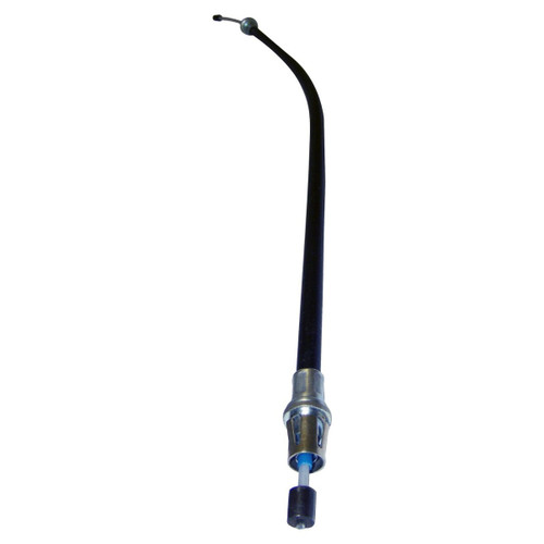 Crown Automotive 52128164AB Front Parking Brake Cable for 1997-2001 XJ Jeep Cherokee - Black, Unpainted Plastic, Rubber, Steel