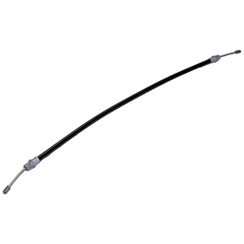 Crown Automotive 52128164AB Front Parking Brake Cable for 1997-2001 XJ Jeep Cherokee - Black, Unpainted Plastic, Rubber, Steel