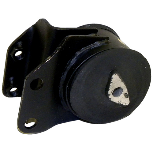 Crown Automotive 52058501 Front Left Engine Mount for 1994-1998 ZJ, ZG Grand Cherokee w/ 5.2L Engine - Black Rubber, Steel