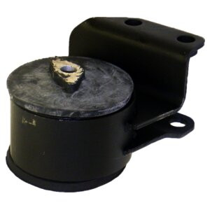 Crown Automotive 52058501 Front Left Engine Mount for 1994-1998 ZJ, ZG Grand Cherokee w/ 5.2L Engine - Black Rubber, Steel