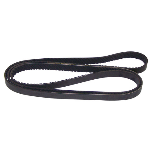 Crown Automotive 4060910 Accessory Drive Belt for Select 1995-1998 YJ, TJ Wrangler, 1996-2000 XJ Cherokee w/ 2.5L Engine, w/ A/C