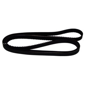 Crown Automotive 4060910 Accessory Drive Belt for Select 1995-1998 YJ, TJ Wrangler, 1996-2000 XJ Cherokee w/ 2.5L Engine, w/ A/C