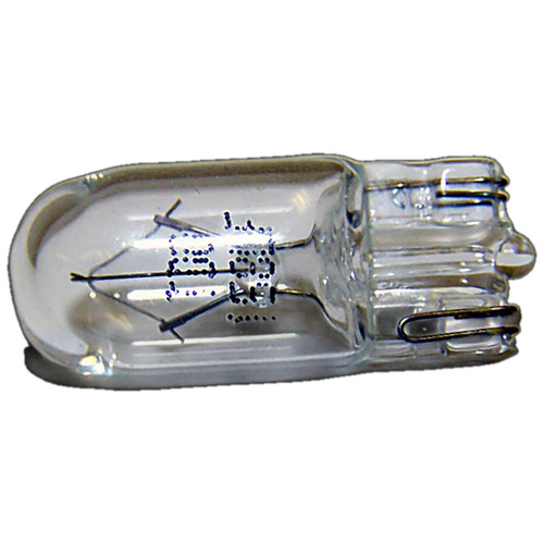 Crown Automotive L0000158 158 Light Bulb Fits Multiple Vehicles - Clear Glass, Metal, Sold Individually