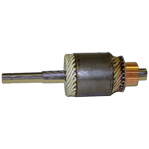 Crown Automotive J8120028 Starter Armature for Select 1972-1986 CJ-5, CJ-6, CJ-7, CJ-8 w/ 4.2L, 5.0L Engines, 1972-1987 SJ, J-Series 4.2L