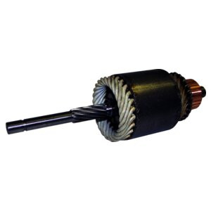 Crown Automotive J8120028 Starter Armature for Select 1972-1986 CJ-5, CJ-6, CJ-7, CJ-8 w/ 4.2L, 5.0L Engines, 1972-1987 SJ, J-Series 4.2L