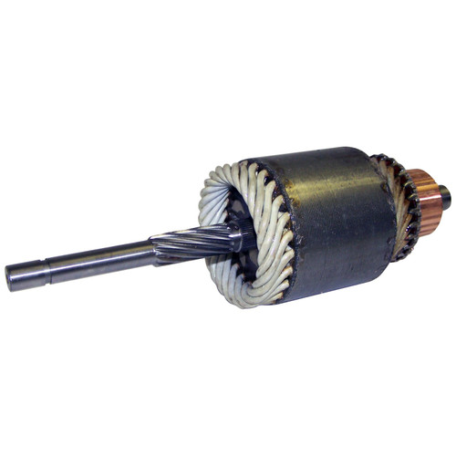 Crown Automotive J8120028 Starter Armature - Fits 1972-1986 Jeep CJs, SJ, J-Series, 1987 YJ Wrangler