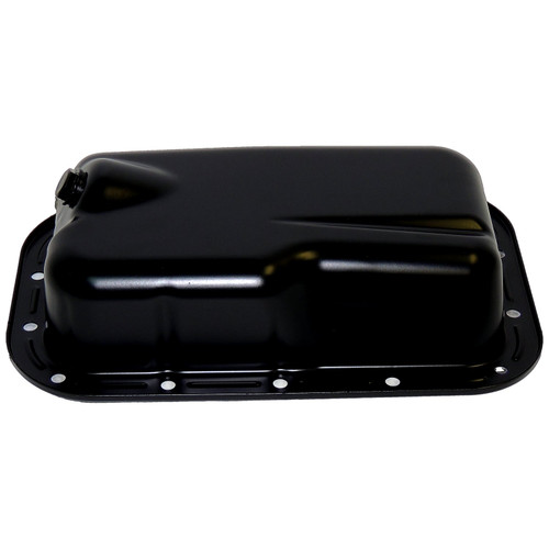 Crown Automotive 5184546AC Engine Oil Pan Select 2012-2018 Jeep JK Wrangler w/ 3.6L or 3.0L Gas Engines - Black Steel, Sold Individually