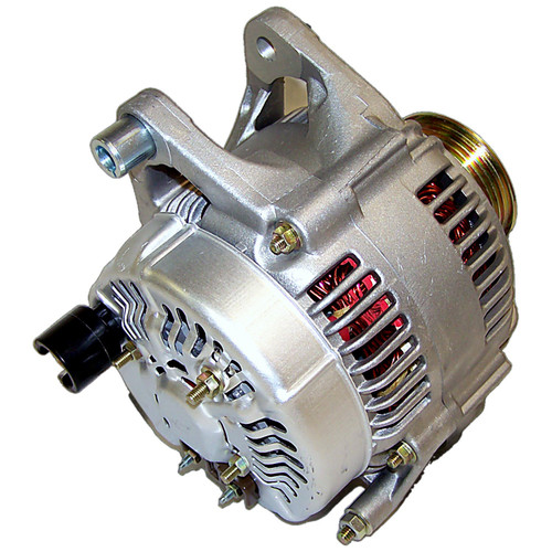 Crown Automotive 5234033 Alternator for 1991-1995 Dodge Caravan, Chrysler Town & Country, Plymouth Voyager Minivans w/ 120 Amp Alternator