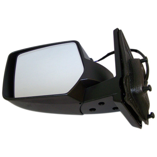 Crown Automotive 5155459AF Door Mirror Front Left - Fits 2007-2010 Jeep MK Patriot; Black