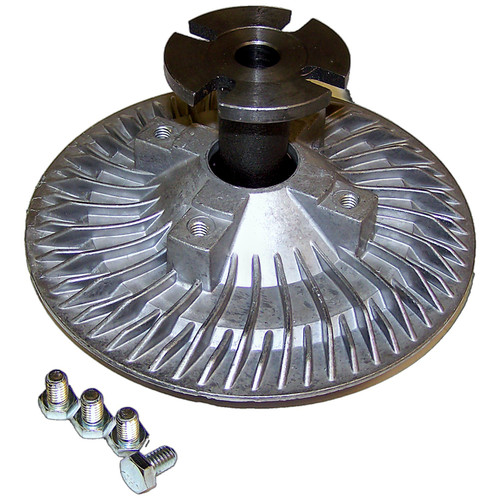 Crown Automotive J3241856 Fan Clutch for 1982-1986 Jeep CJ-5, CJ-7, CJ-8 w/ GM 2.5L Engine w/ HD Coolng and 1984-1986 XJ Cherokee, MJ