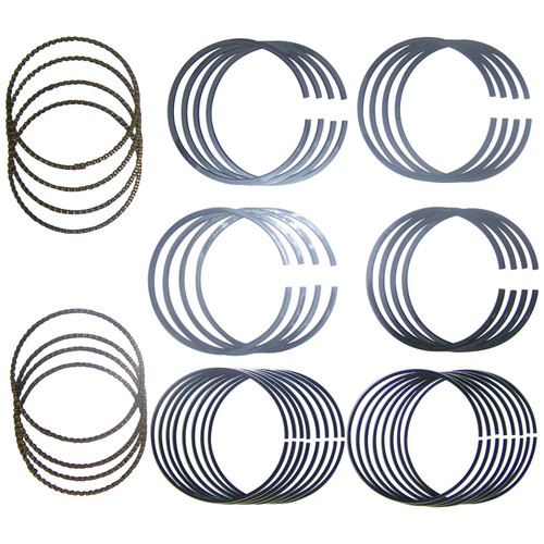 Crown Automotive 5012364AAK020 Engine Piston Ring Set - Fits 1999-2004 Ram DS Ram