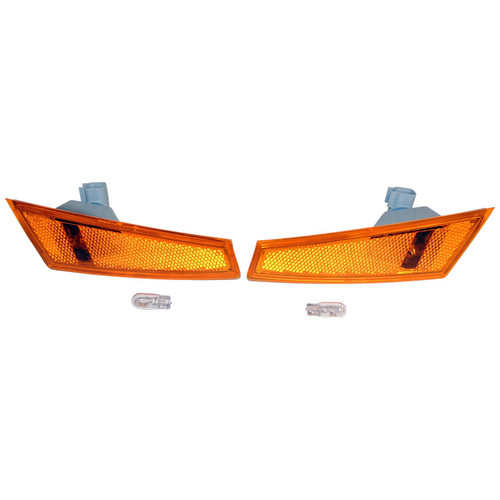 Crown Automotive 57010213K Side Marker Light Set Front Left & Right - Fits 2008-2012 Jeep KK Liberty