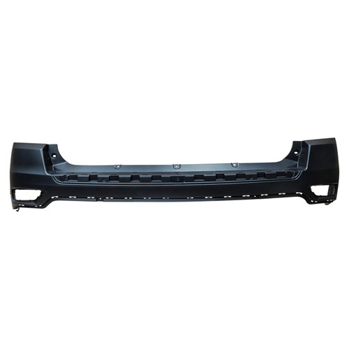 Crown Automotive 68109898AC Rear Upper Fascia for 2011-2017 Jeep MK Compass, Black Plastic - Black Plastic, Sold Individually