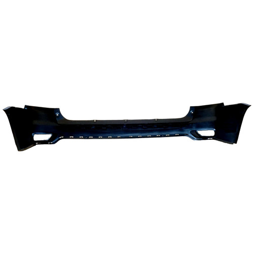 Crown Automotive 68109898AC Rear Upper Fascia for 2011-2017 Jeep MK Compass, Black Plastic - Black Plastic, Sold Individually