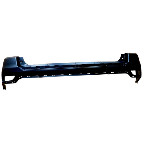 Crown Automotive 68109898AC Rear Upper Fascia for 2011-2017 Jeep MK Compass, Black Plastic - Black Plastic, Sold Individually