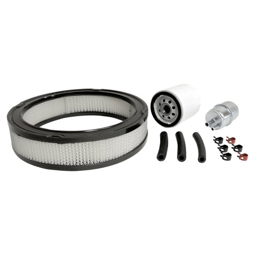 Crown Automotive MFK18 Master Filter Kit for 1980-1986 CJ-5, CJ-7, CJ-8 w/ 2.5L Engines, Includes Air, Fuel, and Oil Filters