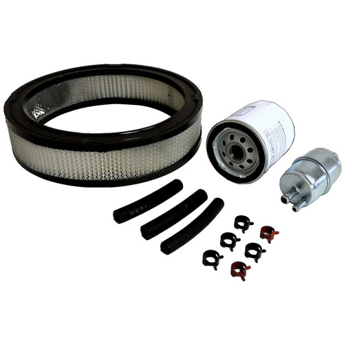Crown Automotive MFK18 Master Filter Kit for 1980-1986 CJ-5, CJ-7, CJ-8 w/ 2.5L Engines, Includes Air, Fuel, and Oil Filters