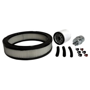 Crown Automotive MFK18 Master Filter Kit for 1980-1986 CJ-5, CJ-7, CJ-8 w/ 2.5L Engines, Includes Air, Fuel, and Oil Filters