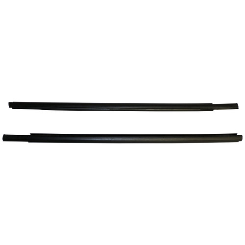 Crown Automotive 5074714K Door Window Belt Weatherstrip Kit Front Left & Right Outer - Fits 2007-2017 Jeep MK Compass