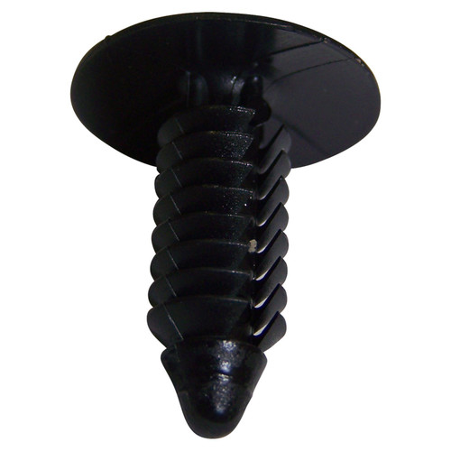 Crown Automotive 6036155AA Push-In Retainer for Jeep 2002-2008 KJ, KK Liberty - Black Nylon, Sold Individually